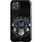 Crow and Moon Phases by Sarah Richter iPhone Cases